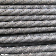 7MM PC Steel Strand Wire Rod For Prestressing